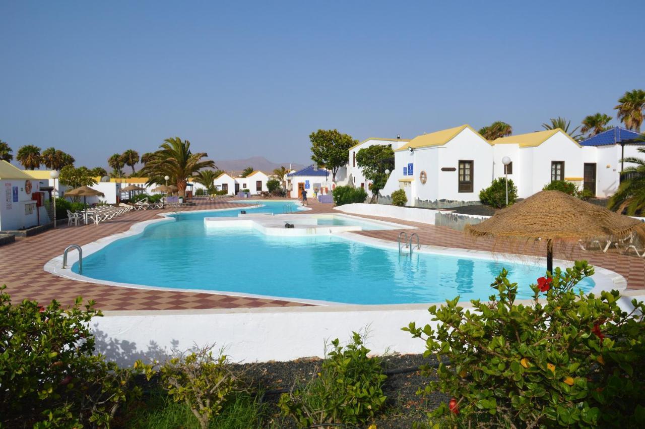 Bungalow Tetir In Caleta De Fuste Exteriör bild