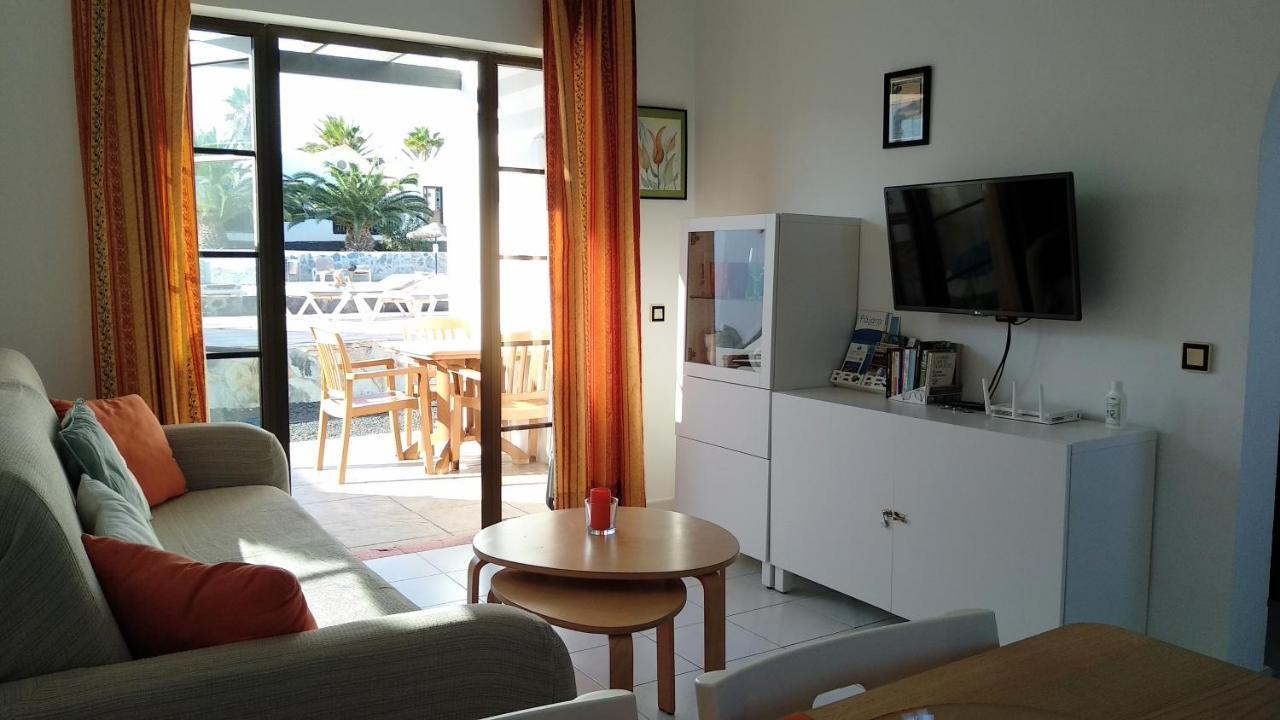 Bungalow Tetir In Caleta De Fuste Exteriör bild